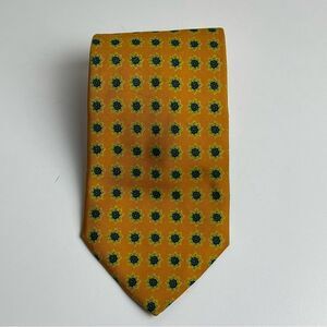 Perry Ellis Silk Sunflower Tie